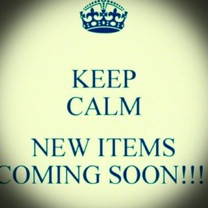 New items getting listed soon! STAY TUNED!